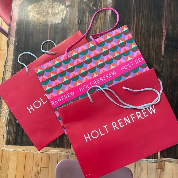 holt renfrew Bags Holt Renfrew Shopping Bag Bundle Poshmark